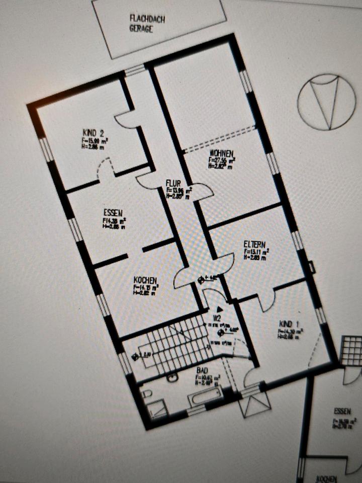 Thumbnail-Renovierungsbedürftige Wohnung zu vermieten