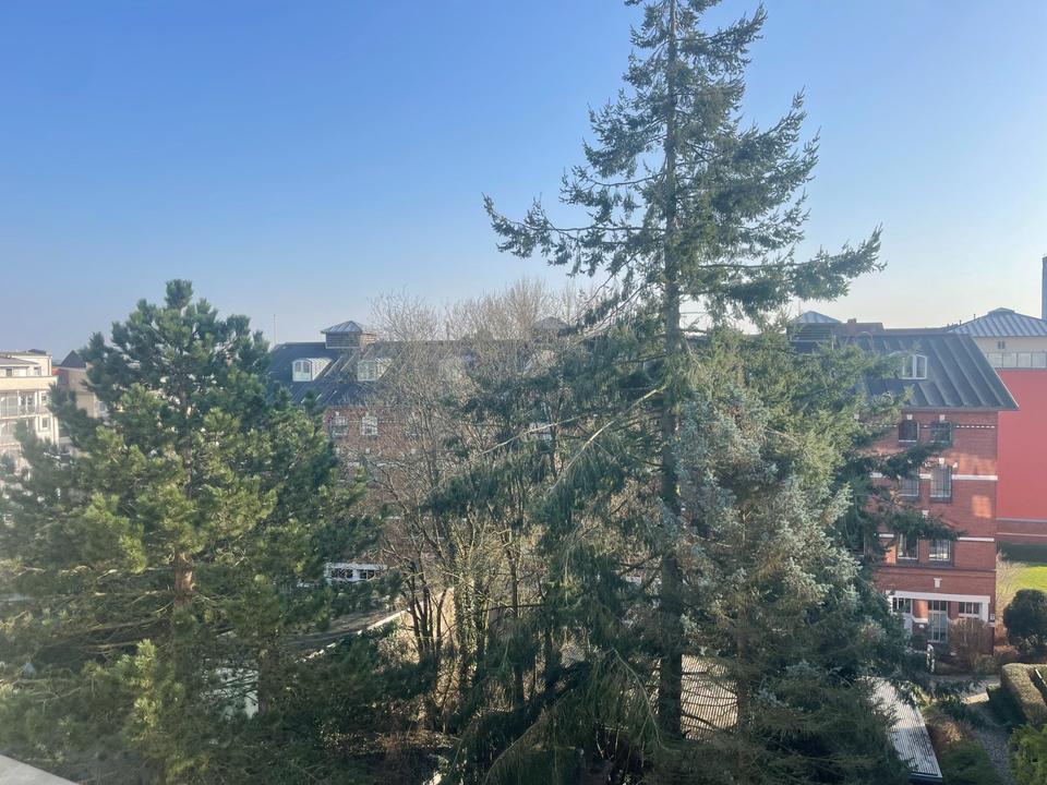 Thumbnail-*Über den Dächern Kiels in Wassernähe*