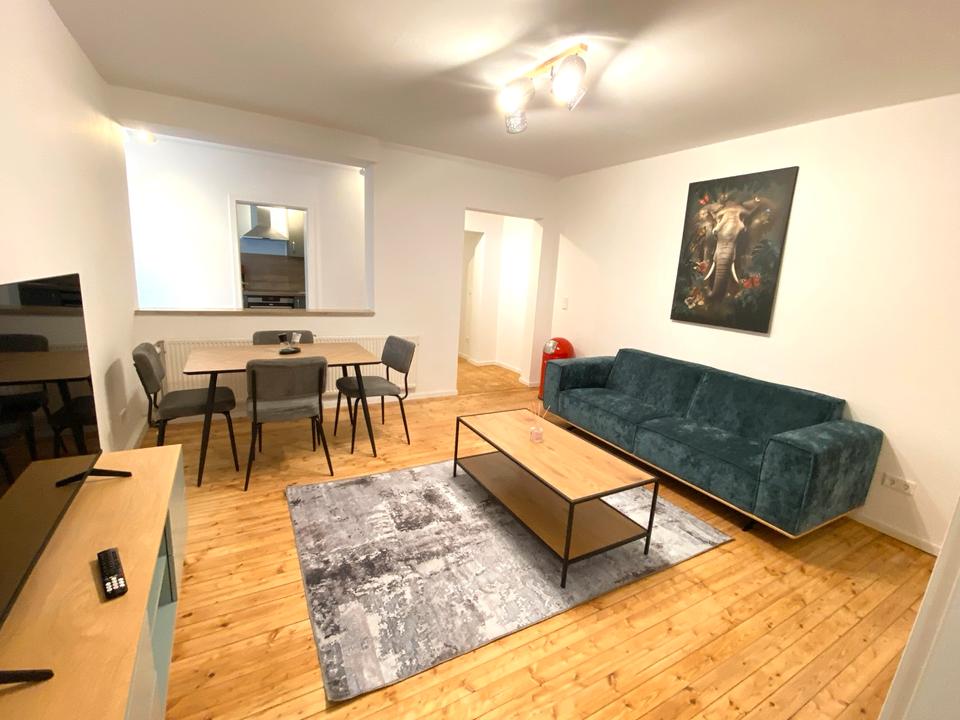 Thumbnail-Dreizimmerwohnung Komplett möbliert mitten in der Innenstadt