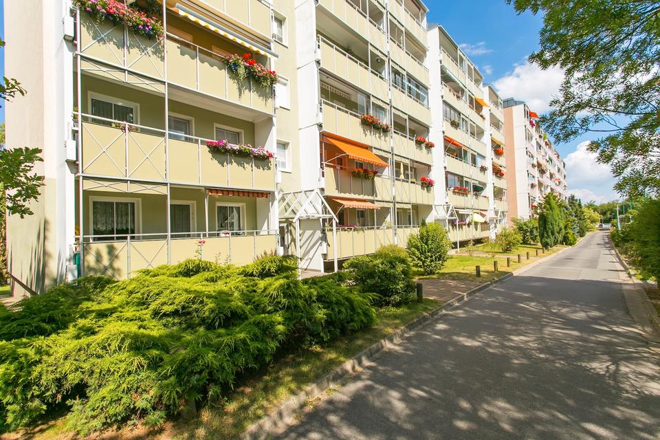 Thumbnail-Sonnenbalkon in gepflegter Wohnanlage*4. OG*Herbstaktion