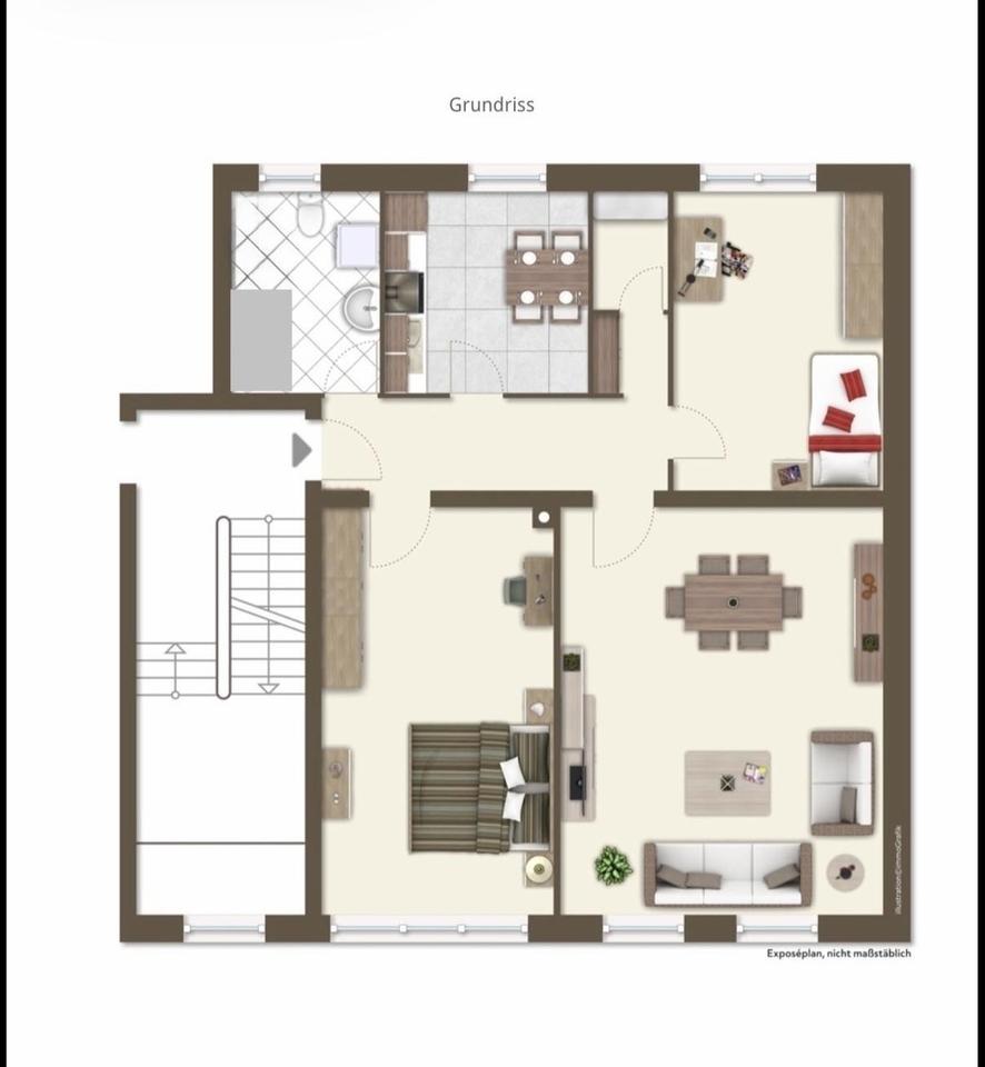 Thumbnail-Mitten in der City - Erstbezug nach Sanierung