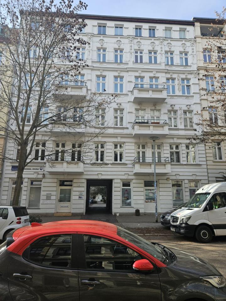 Thumbnail-2-Raumwohnung mit Balkon und Domblick in Stadtfeld Ost