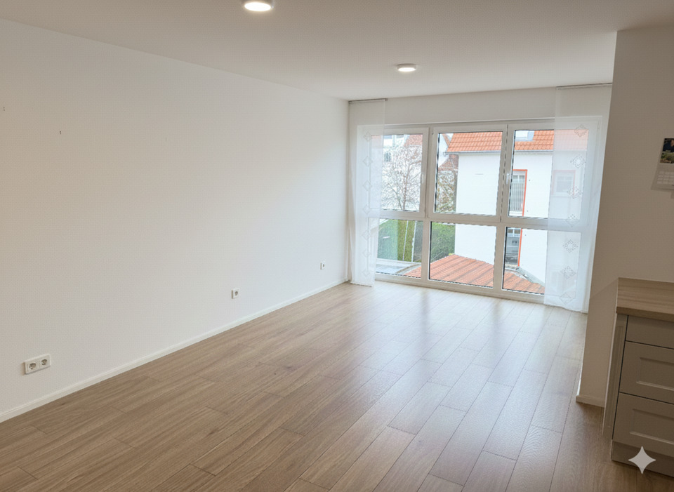 Thumbnail-Neuwertige 3-Zimmer-Wohnung mit Einbauküche, Balkon und Aufzug