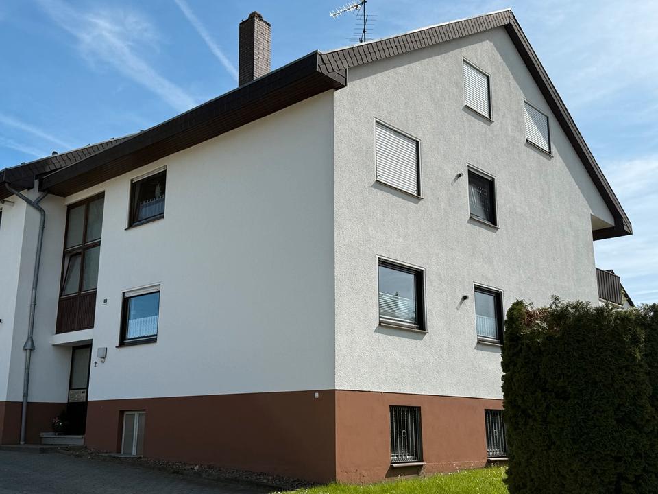 Thumbnail-Erdgeschosswohnung in ruhiger Lage in Hofgeismar
