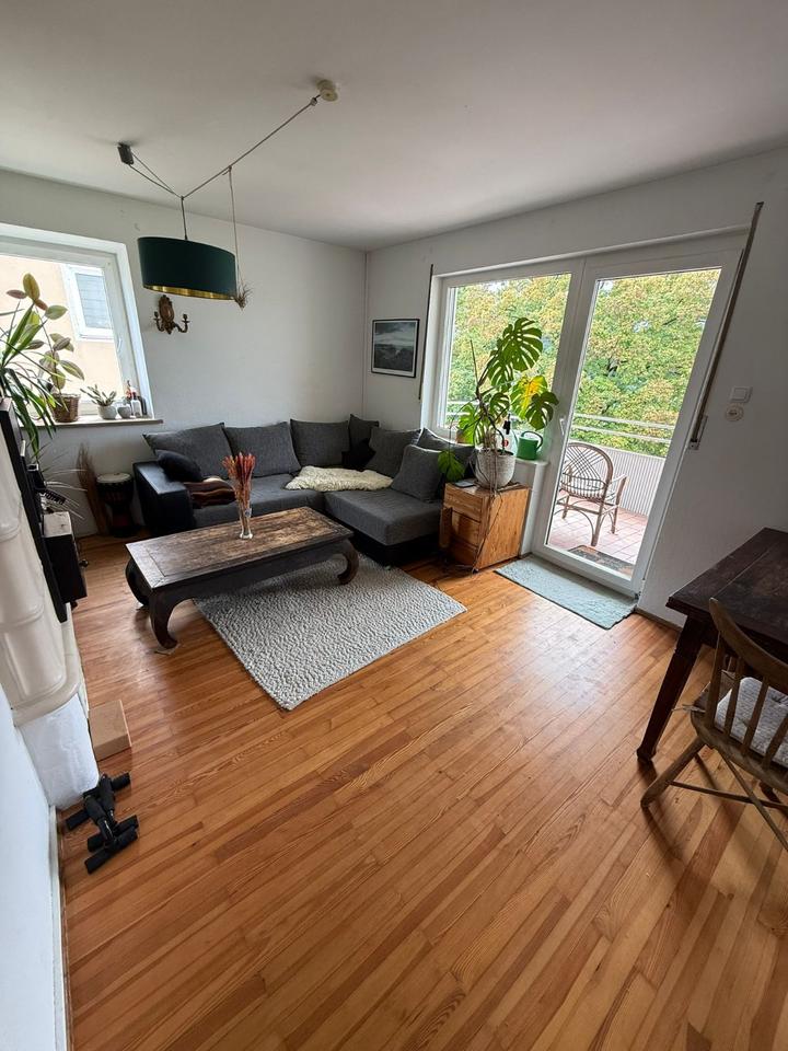 Thumbnail-zentrale 2 Zimmer Wohnung 46m zur Untermiete (Dez-März)