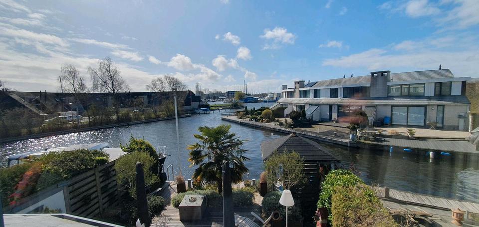 Thumbnail-Ferienhaus Wohnhaus 95 m2, NL Lemmer, 10 m Liegeplatz ,