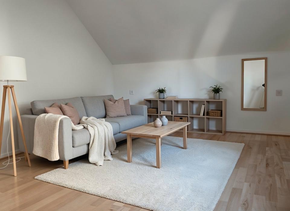 Thumbnail-Gepflegte 2‑Zimmer‑Wohnung in ruhiger Lage von Oberhausen