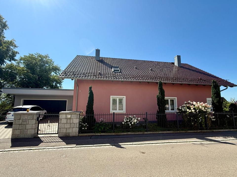 Thumbnail-Barrierefreie Erdgeschosswohnung mit Wintergarten, Terrasse & Doppelgarage in Cham-West
