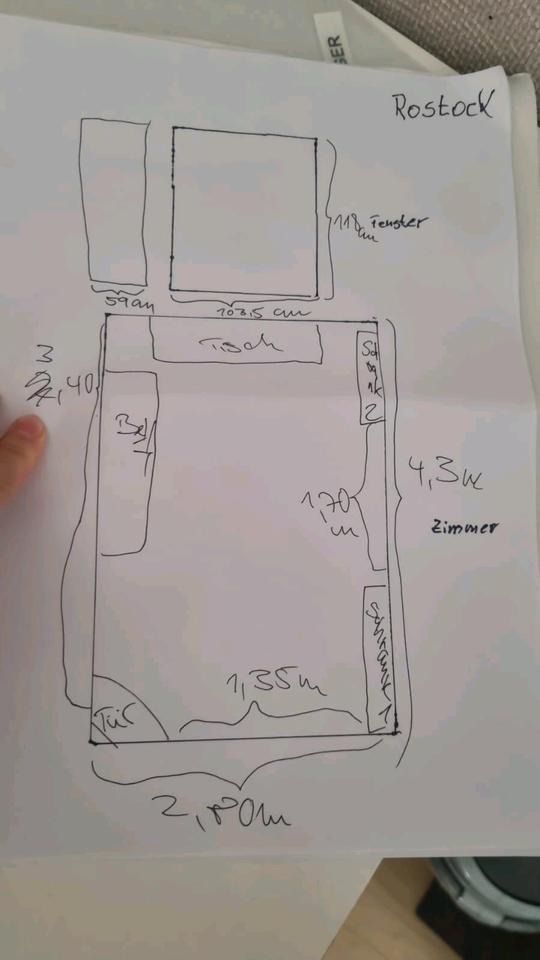 Thumbnail-Studentenwohnheim Zimmer Rostock Südstadt
