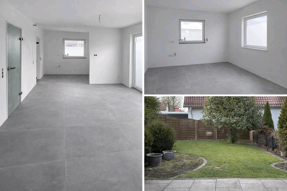 Thumbnail-Doppelhaushälfte mit Garten, Garage & moderner Ausstattung