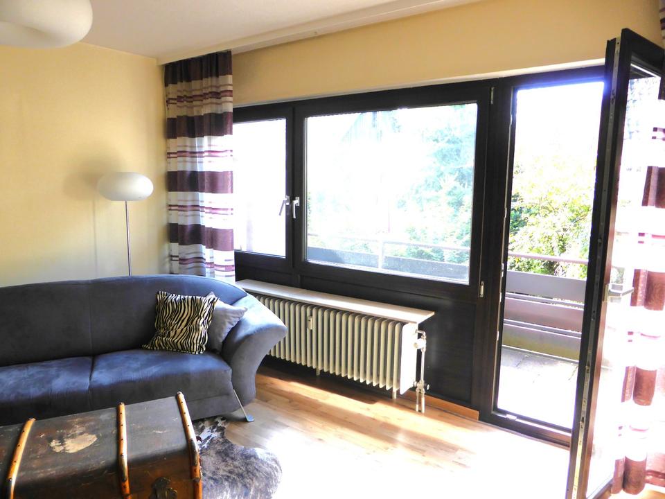 Thumbnail-Charmante 1,5-Zimmer-Wohnung mit Balkon