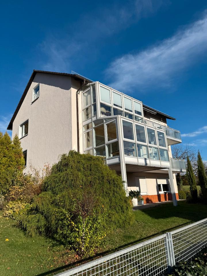 Thumbnail-Großzügige 115 m² Wohnung mit Wintergarten