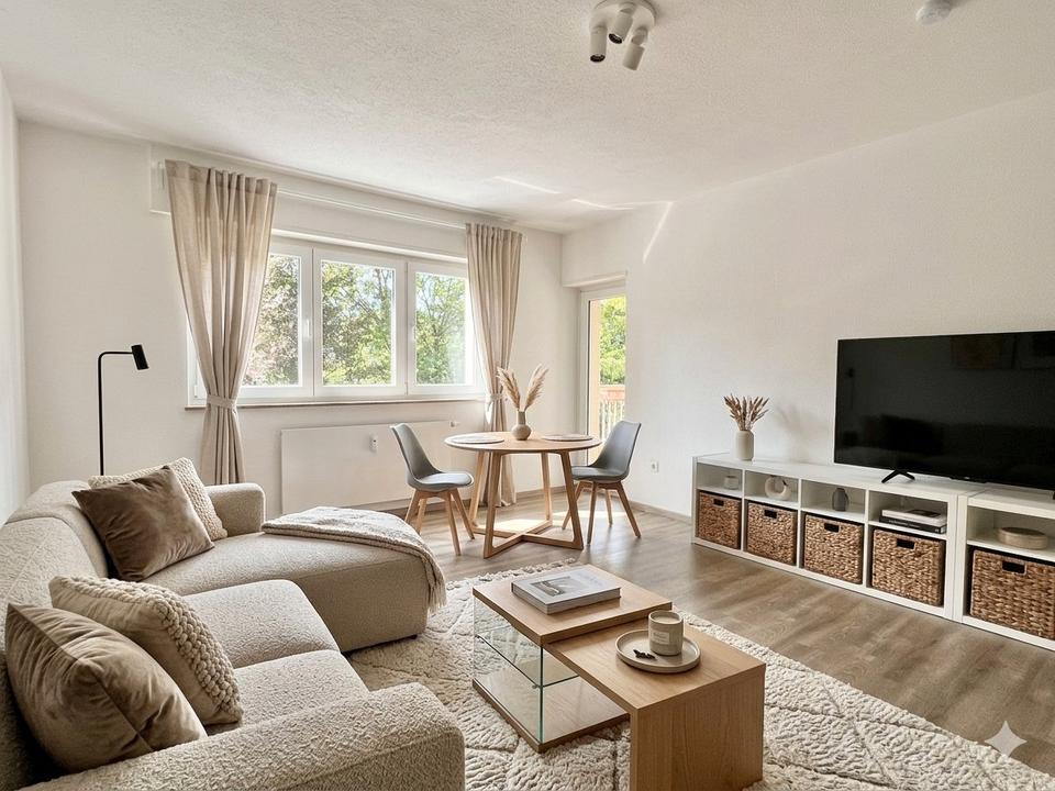 Thumbnail-Kernsanierte 3-Zimmer-Wohnung mit Balkon in Stuttgart-Ost