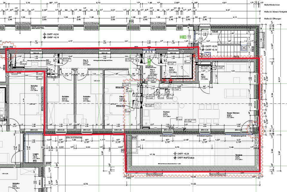 Thumbnail-4-Zimmer-Mietwohnung in Münster-Coerde