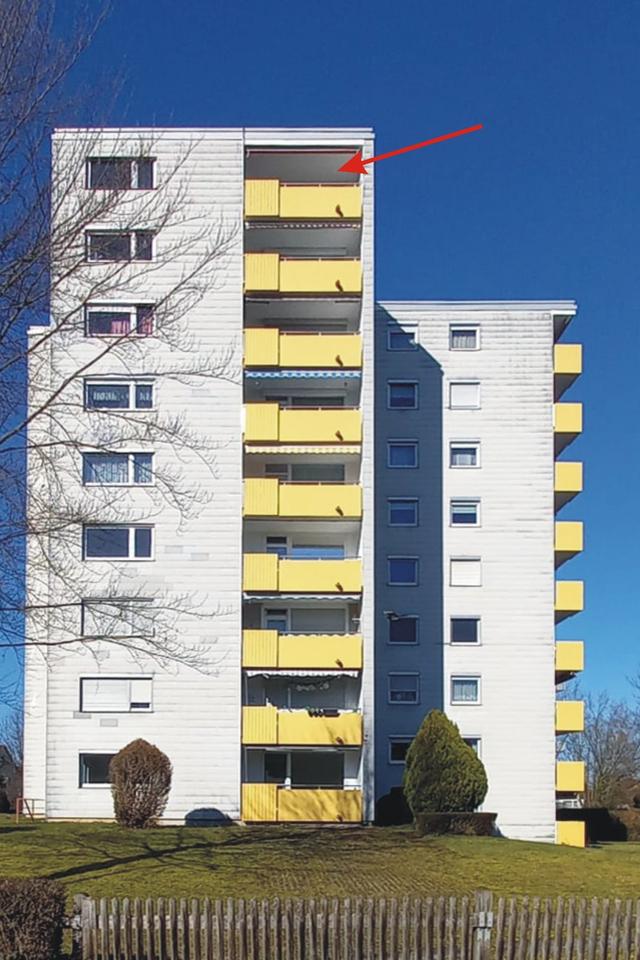 Thumbnail-Großzügige, helle und ruhige 3,5-Zi.-Wohnung mit toller Aussicht