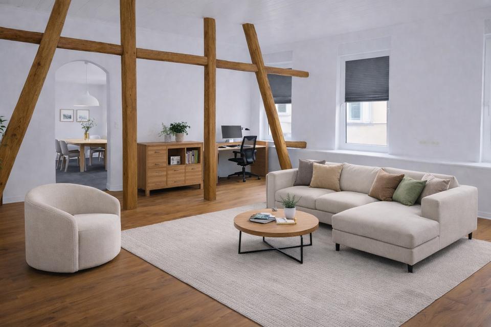 Thumbnail-- Neu renovierte 2,5 - 3 Zimmer Wohnung mit loftartigem Charakter