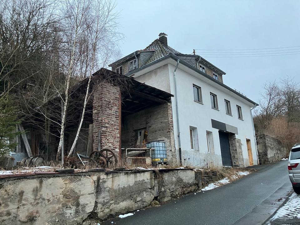 Thumbnail-Gebäude Halle Garage Wald Freudenberg Alchen