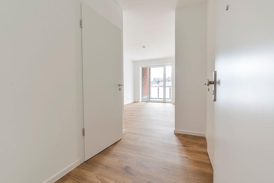 Thumbnail-Moderne 2-Zimmer-Wohnung mit Balkon