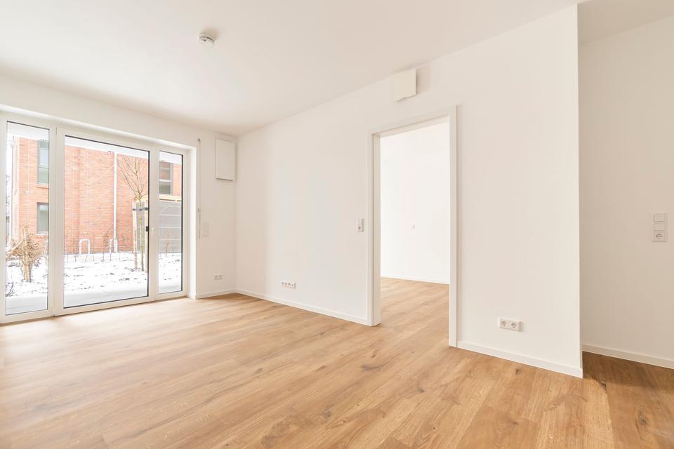 Thumbnail-Moderne 2-Zimmer-Wohnung mit Terrasse