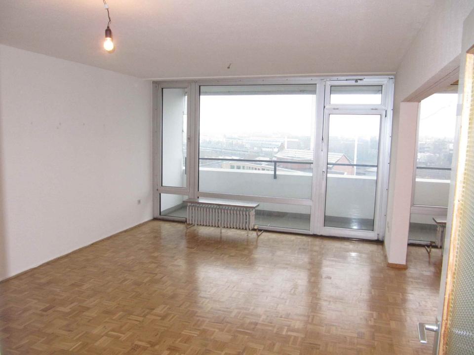 Thumbnail-1,5 Zimmer Appartement im 9. Obergeschoss mit Blick über Göttinge