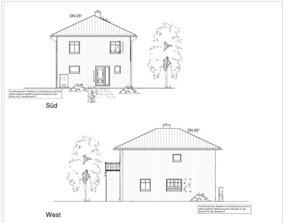 Thumbnail-Einfamilienhaus Stadtvilla Eichwalde Neubau 2025 Garten Seenähe
