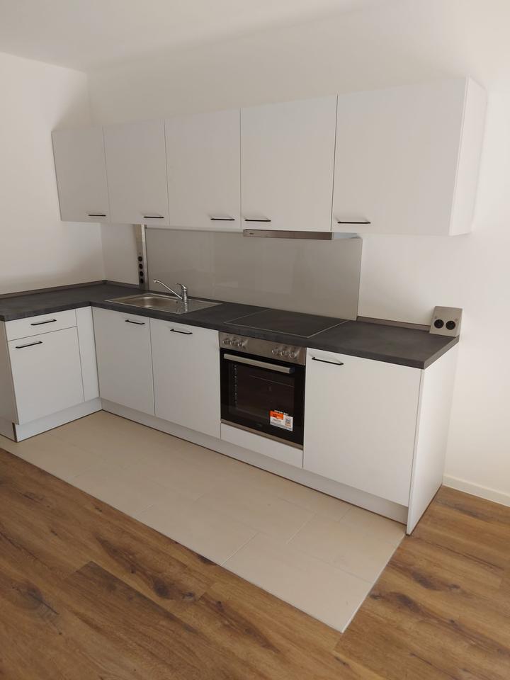 Thumbnail-Erstbezug! Tolle- 2 Raumwohnung in Lindenau mit Einbauküche und Tiefgaragenstellplatz - WE08