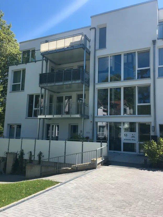 Thumbnail-Geräumige Wohnung im Neubau am Hangeweiher (unmöbliert)
