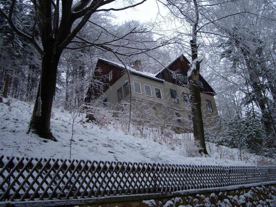 Thumbnail-Fabrikantenvilla auf Waldgrundstück nahe Dresden