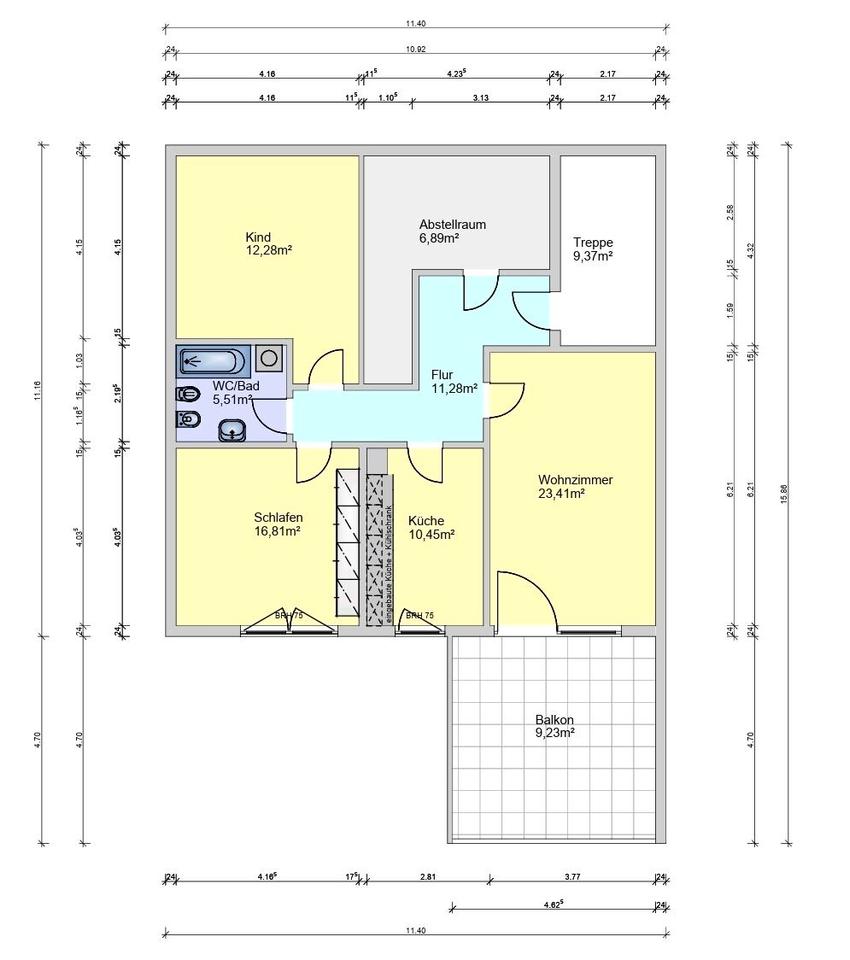 Thumbnail-Dachgeschosswohnung in Eppelborn