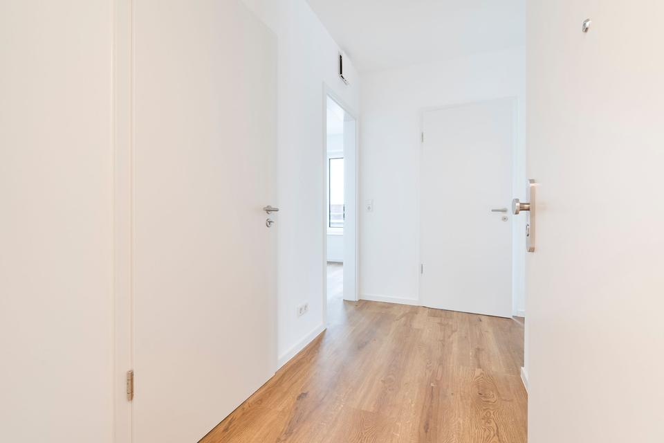 Thumbnail-Moderne 2-Zimmer-Wohnung mit Balkon