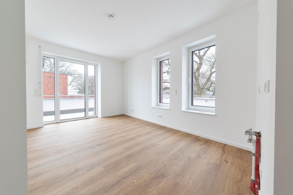 Thumbnail-Moderne 2-Zimmer-Wohnung mit Balkon