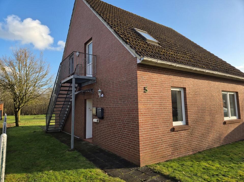 Thumbnail-Oberwohnung nahe Ortskern im Saterland - Sedelsberg