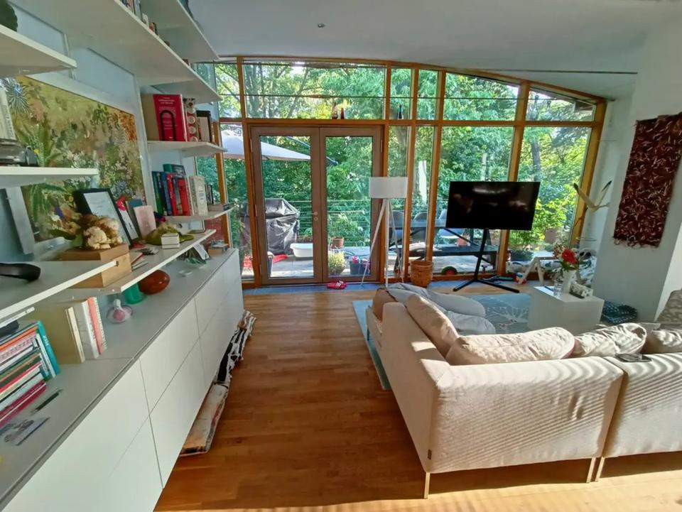 Thumbnail-Helle Loft-Wohnung in Villenkolonie mit Terasse