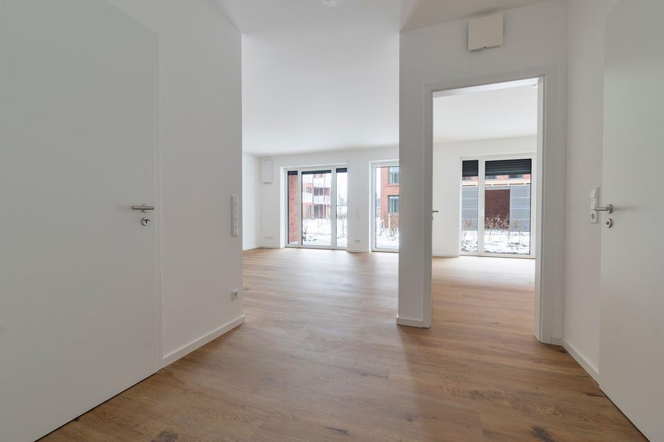 Thumbnail-Moderne 2-Zimmer-Wohnung mit Terrasse