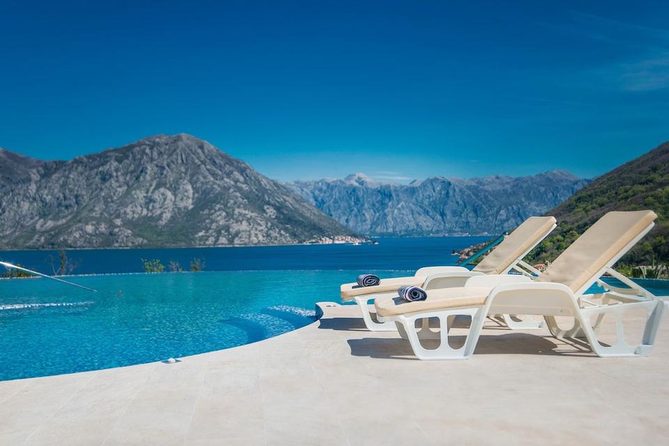 Thumbnail-Luxus-Ferienwohnungen in Montenegro - Bucht von Kotor