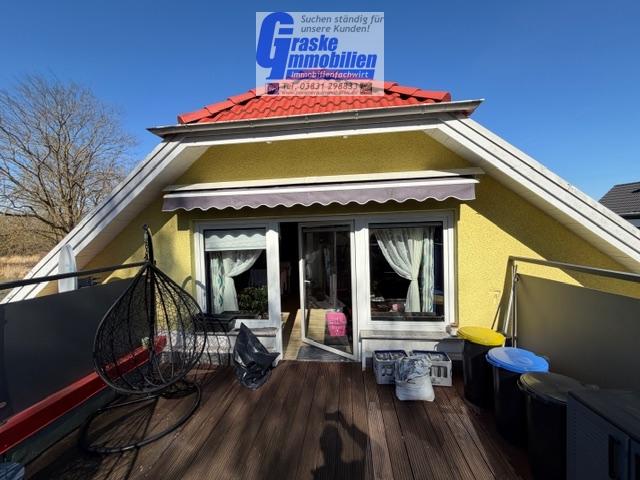 Thumbnail-Moderne 3 Zimmerwohnung mit Dachterrasse und Garage in Stralsund zu vermieten
