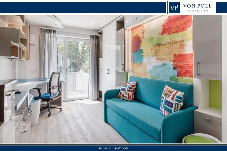 Thumbnail-Modernes Wohnen: Voll ausgestattete Apartments mit exklusiven Gemeinschaftsflächen