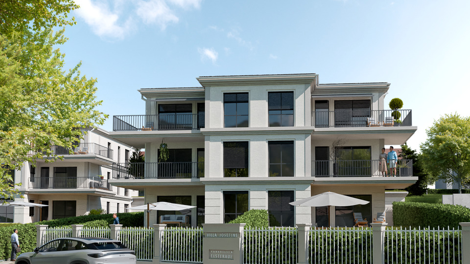 Thumbnail-Neubau 3-Raumwohnung 90 m², EG mit Garten und DG mit großTerrasse