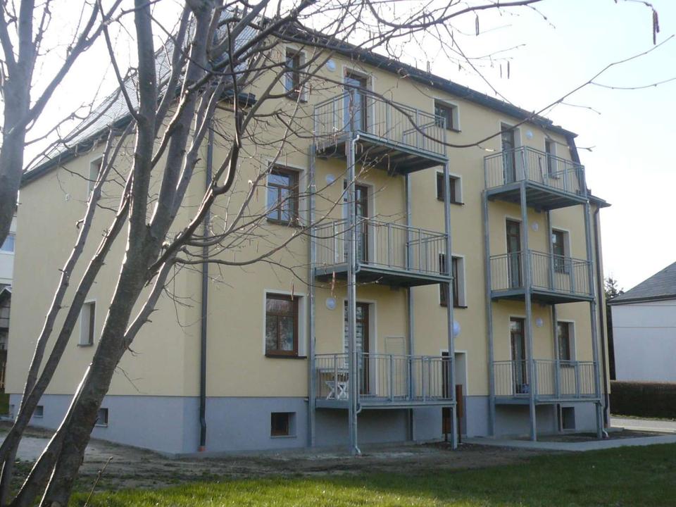 Thumbnail-sonnige 3-Raum-Maisonette in ruhiger Lage im Grünen