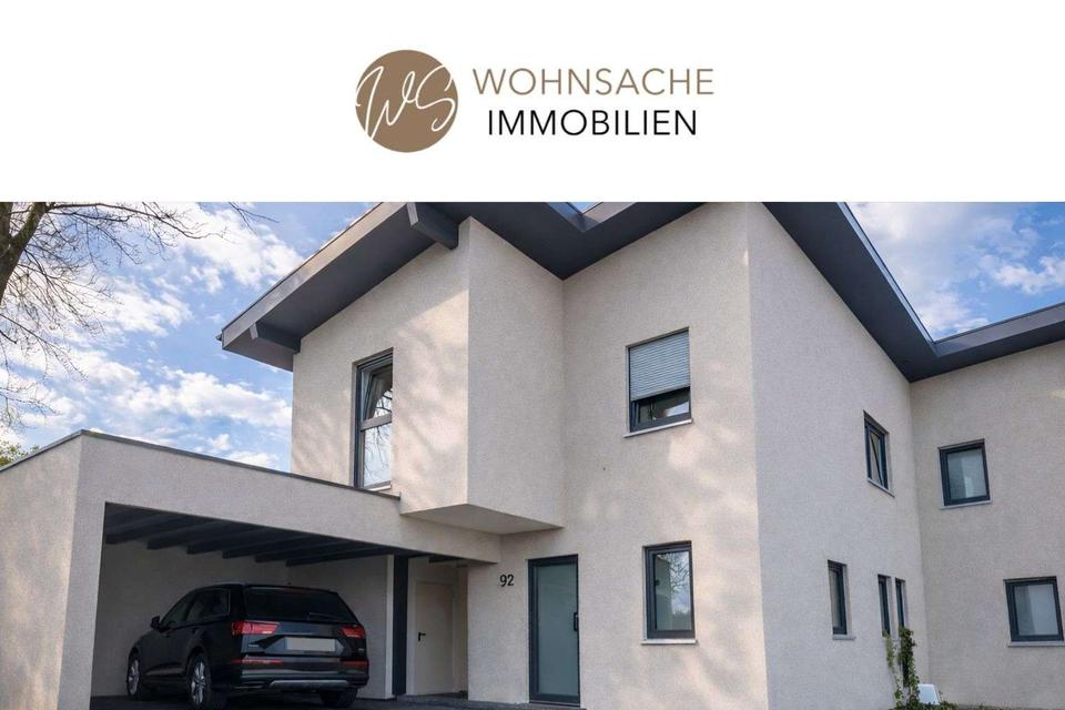 Thumbnail-Komfortables Wohnen in Much: Moderne Doppelhaushälfte mit großer Terrasse!