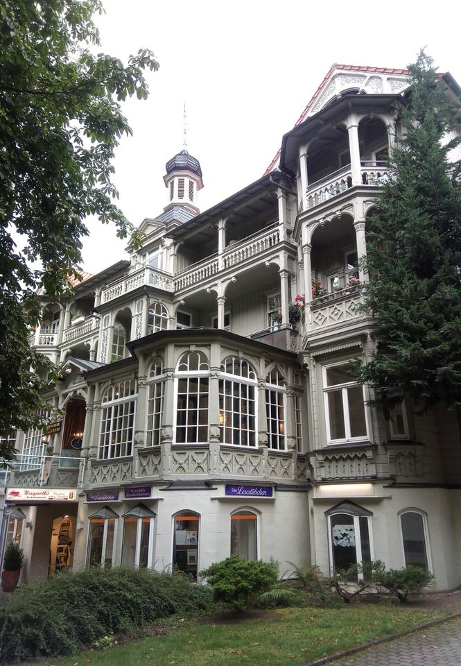 Thumbnail-Vermietete 3-Zimmer-Wohnung in historischem Haus im Zentrum