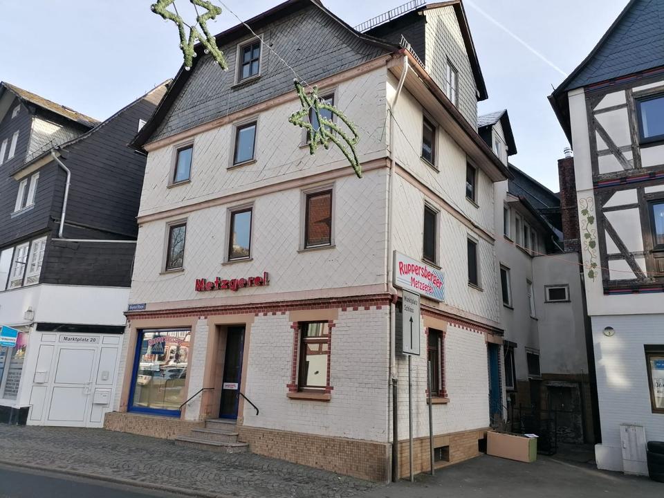 Thumbnail-Historisches Wohn- & Geschäftshaus am Marktplatz Biedenkopf