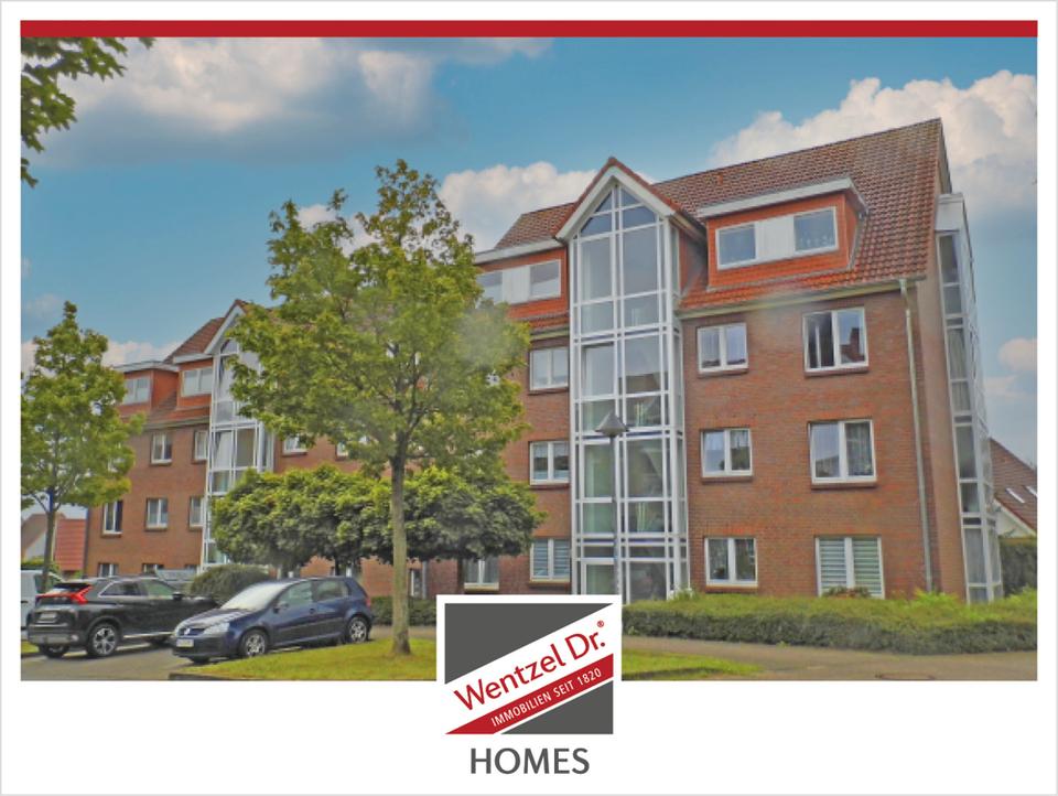 Thumbnail-Tolle DG- Mietwohnung mit Balkon und PKW- Stellplatz !