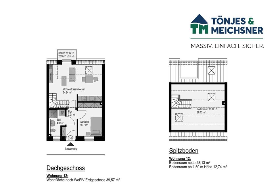 Thumbnail-NeubauErstbezug Hochwertige 3 Zimmer Maisonettewohnung
