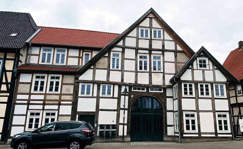 Thumbnail-Vier extrem außergewöhnliche Wohnungen in kernsaniertem Fachwerkhaus - Wohnung 1