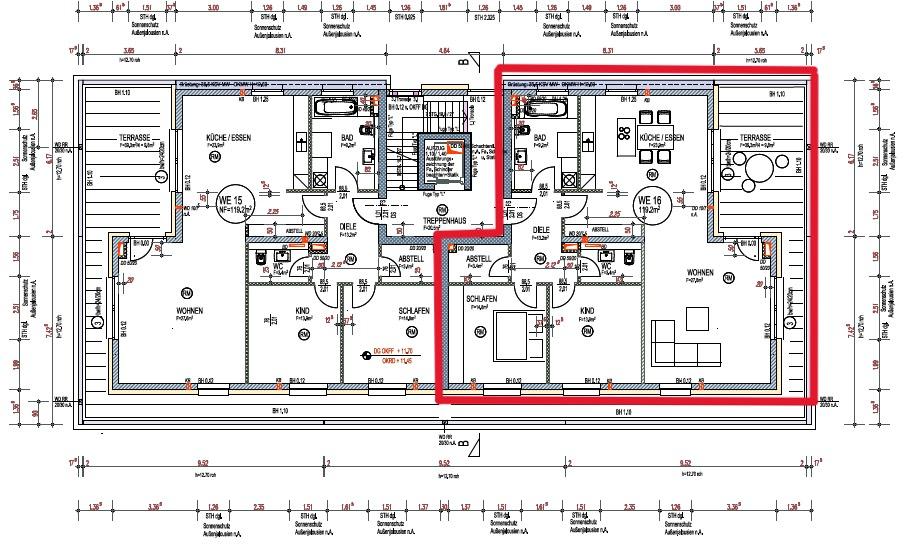 Thumbnail-3-Raumwohnung - über den Dächern von Cottbus
