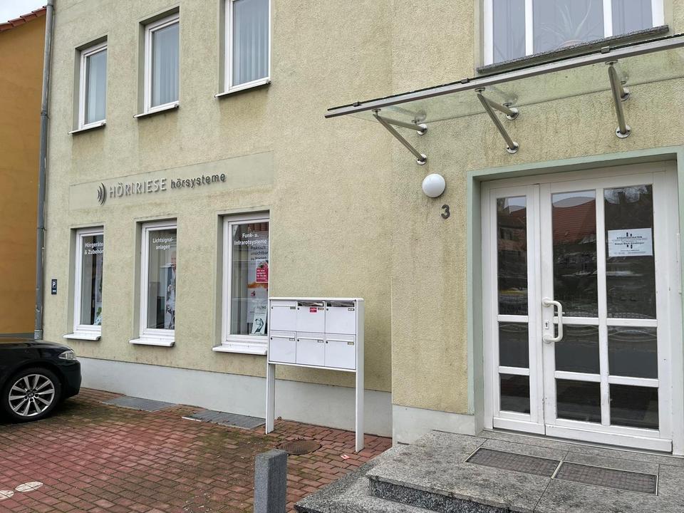 Thumbnail-2 Zimmer Wohnung im Erdgeschoss in Artern, ruhige Lage