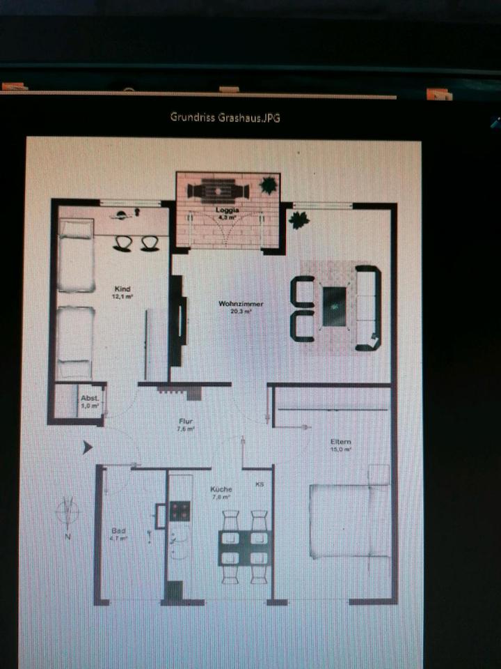 Thumbnail-3ZKB Balkon im Wiesenhof