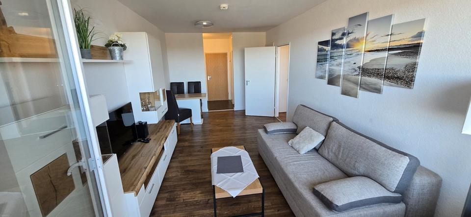 Thumbnail-Komplett möbliertes 2 Zimmer DG Apartment in Ostseenähe