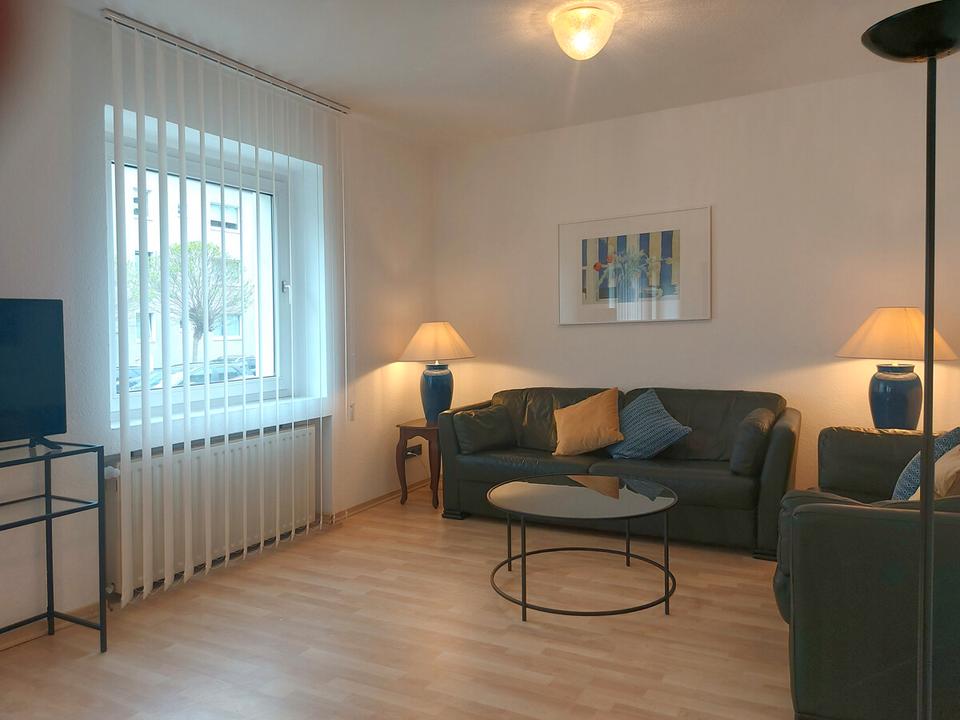 Thumbnail-Voll ausgestattete Erdgeschosswohnung mit Loggia in Düsseldorf-Heerdt